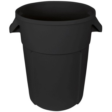 Dbmark - Conteneur rond 85L - 56 x 49 x 63 cm - RC-2003-BLA