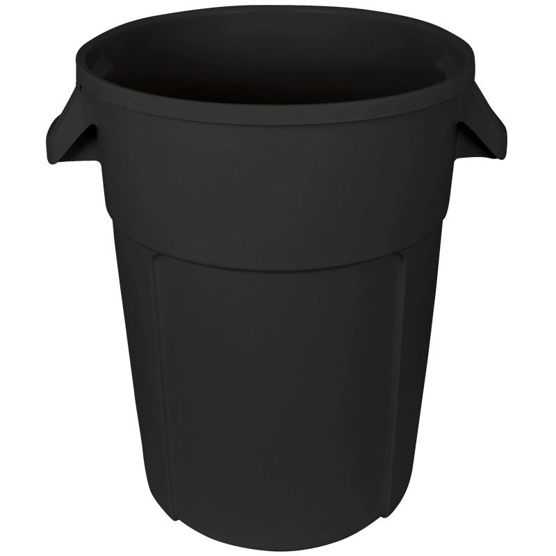 Dbmark - Conteneur rond 85L - 56 x 49 x 63 cm - RC-2003-BLA
