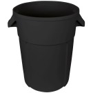 Dbmark - Conteneur rond 85L - 56 x 49 x 63 cm - RC-2003-BLA