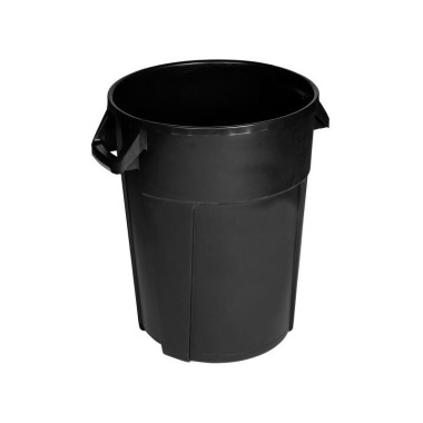 Dbmark - Conteneur rond 120L - 63 x 55 x 72 cm - RC-2005-BLA