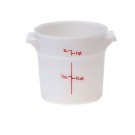 Dbmark - Boîte ronde - 15,4 x 15,4 cm - Blanc - RFS1148