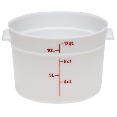 Dbmark - Boîte ronde - 37,8 x 37,8 cm - Blanc - RFS12148