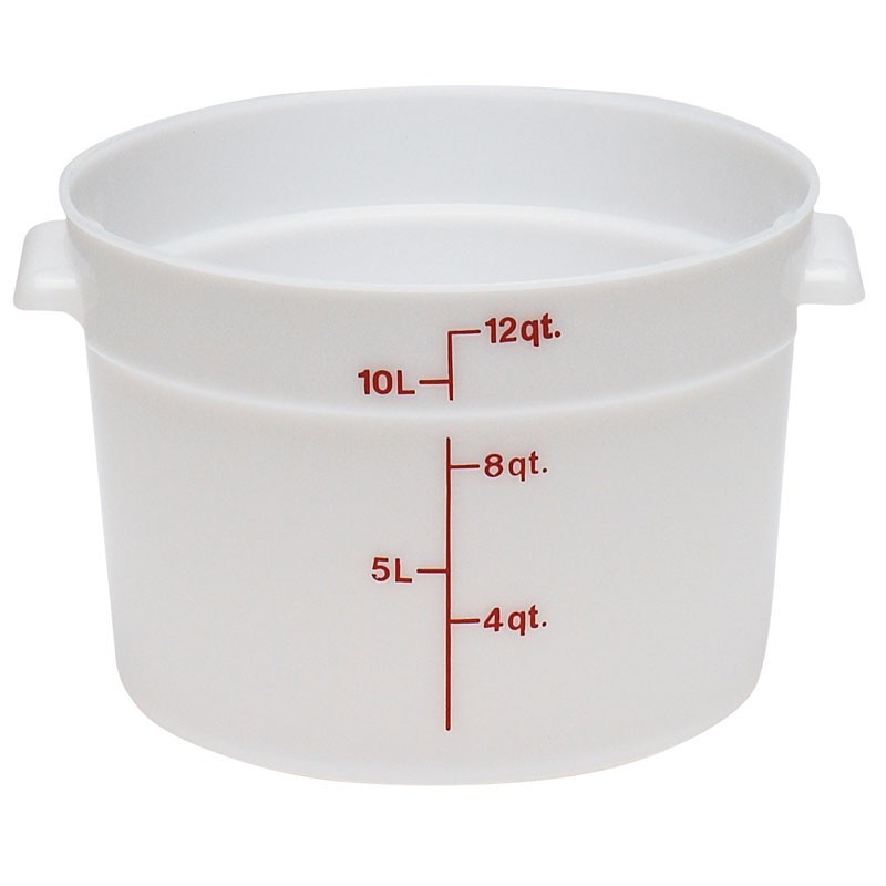 Dbmark - Boîte ronde - 37,8 x 37,8 cm - Blanc - RFS12148