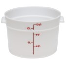 Dbmark - Boîte ronde - 37,8 x 37,8 cm - Blanc - RFS12148