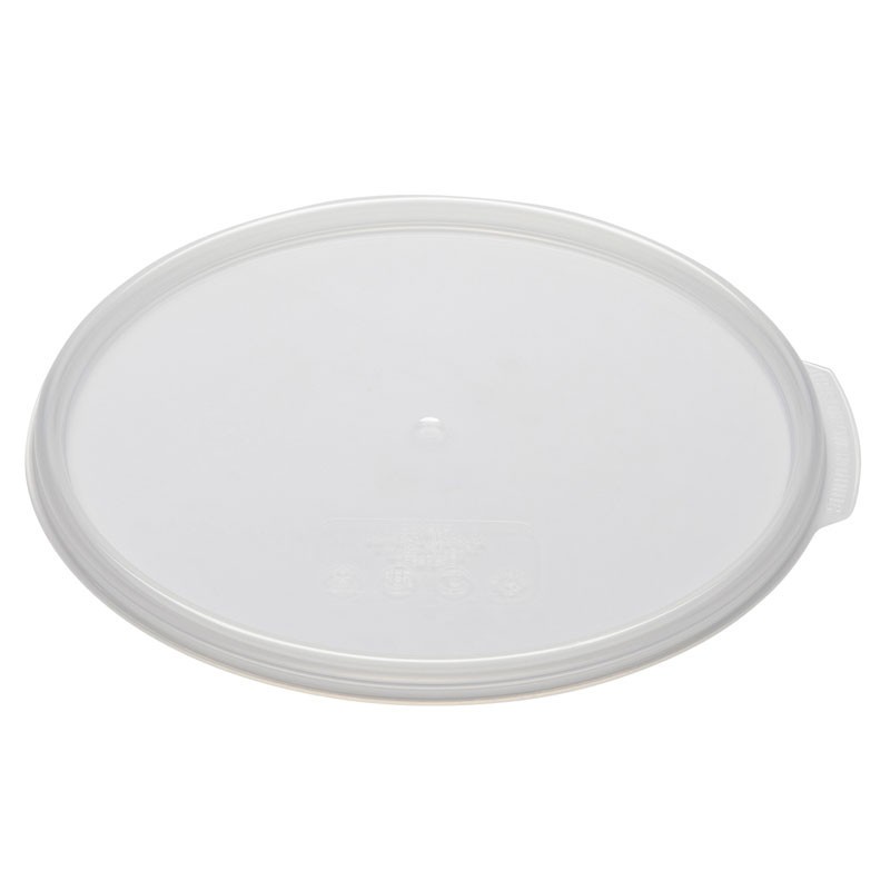 Dbmark - Couvercle hermétiqus pour boîte 11,4/17,2/20,8 L - 37,8 x 37,8 cm - Translucide - RFS12SCPP190