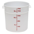Dbmark - Boîte ronde - 37,8 x 37,8 cm - Blanc - RFS18148