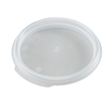 Dbmark - Couvercle hermétiqus pour boîte 0,9 L - 15,4 x 15,4 cm - Translucide - RFS1SCPP190