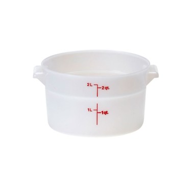 Dbmark - Boîte ronde - 20,8 x 20,8 cm - Blanc - RFS2148