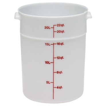 Dbmark - Boîte ronde - 37,8 x 37,8 cm - Blanc - RFS22148