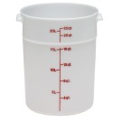 Dbmark - Boîte ronde - 37,8 x 37,8 cm - Blanc - RFS22148