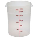 Dbmark - Boîte ronde - 37,8 x 37,8 cm - Translucide - RFS22PP190