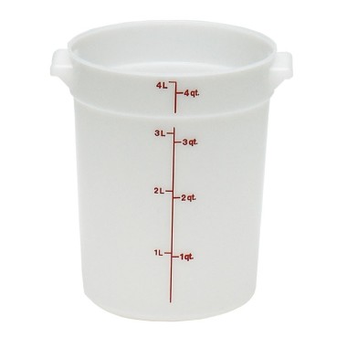 Dbmark - Boîte ronde - 20,8 x 20,8 cm - Blanc - RFS4148