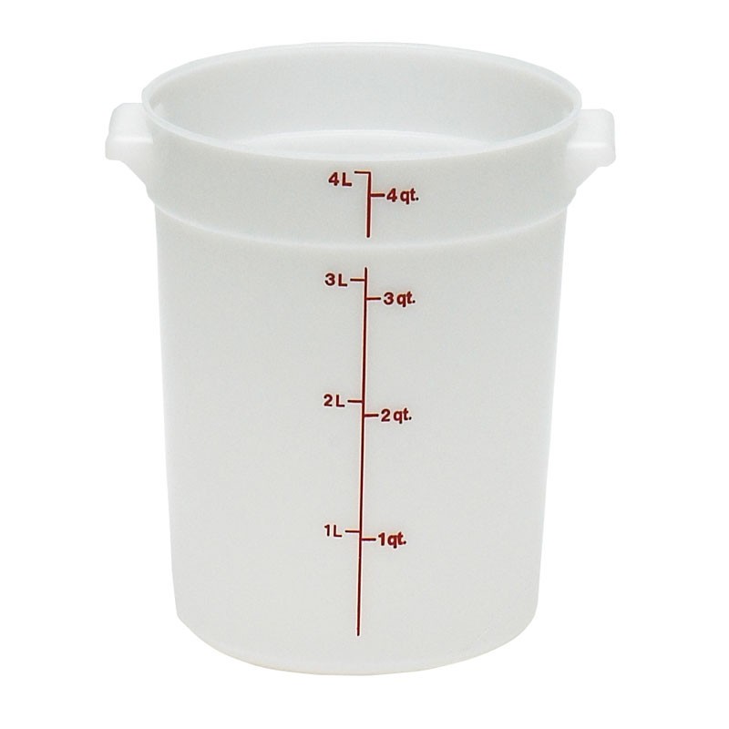 Dbmark - Boîte ronde - 20,8 x 20,8 cm - Blanc - RFS4148