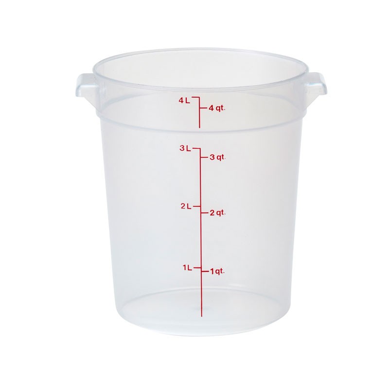 Dbmark - Boîte ronde - 20,8 x 20,8 cm - Translucide - RFS4PP190