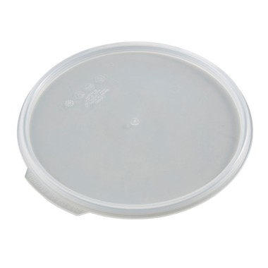Dbmark - Couvercle hermétiqus pour boîte 5,7/7,6 L - 25,2 x 25,2 cm - Translucide - RFS6SCPP190