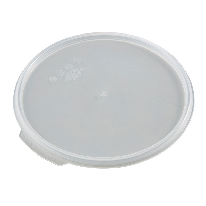 Dbmark - Couvercle hermétiqus pour boîte 5,7/7,6 L - 25,2 x 25,2 cm - Translucide - RFS6SCPP190
