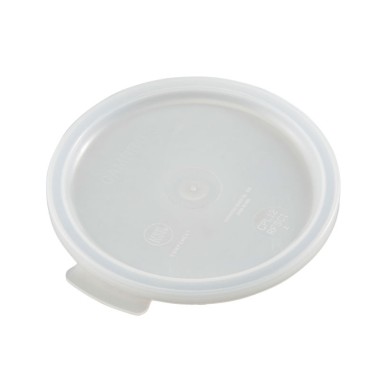 Dbmark - Couvercle pour boîte ronde 0,9L  - 15,4 x 15,4 cm - Blanc - RFSC1148