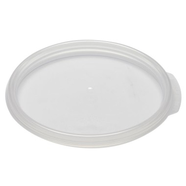 Dbmark - Couvercle pour boîte ronde 0,9L  - 15,4 x 15,4 cm - Translucide - RFSC1PP190