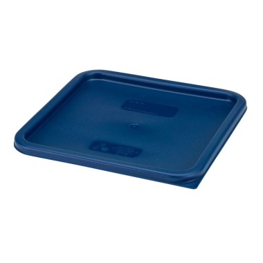 Dbmark - Couvercle hermétique pour boîte carrée Camsquare - 11,4/17,2/20,8 L - 25,6 x 31 cm - Bleu Minuit - SFC12453