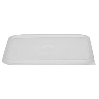 Dbmark - Couvercle hermétique pour boîte carrée Camsquare en polycarbonate - 11,4/17,2/20,8 L - 25,6 x 31 cm - SFC12SCPP190