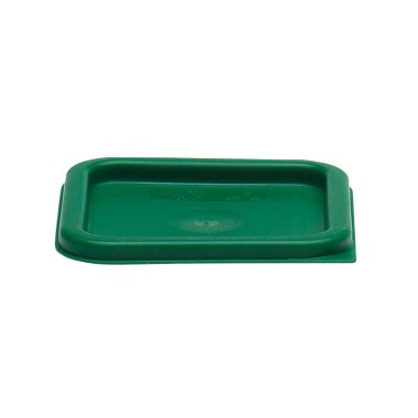 Dbmark - Couvercle hermétique pour boîte carrée Camsquare - 1,9/3,8 L - 18,5 x 18,5 cm - Vert Kelly - SFC2452