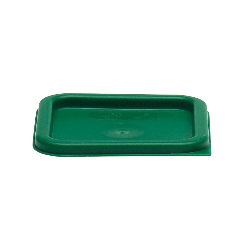 Dbmark - Couvercle hermétique pour boîte carrée Camsquare - 1,9/3,8 L - 18,5 x 18,5 cm - Vert Kelly - SFC2452