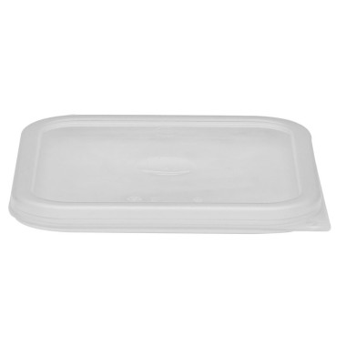 Dbmark - Couvercle hermétique pour boîte carrée Camsquare en polycarbonate - 1,9/3,8 L - 18,5 x 18,5 cm - SFC2SCPP190