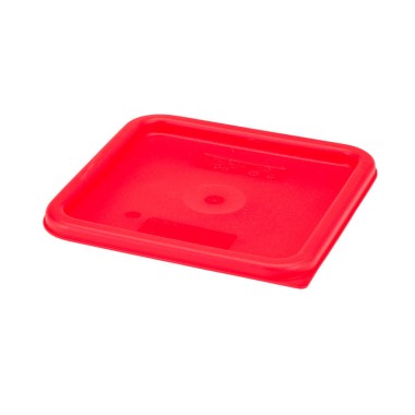 Dbmark - Couvercle hermétique pour boîte carrée Camsquare - 5,7/7,6 L - 21,5 x 21,5 cm - Rose Hiver - SFC6451