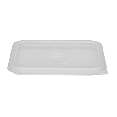 Dbmark - Couvercle hermétique pour boîte carrée Camsquare en polycarbonate - 5,7/7,6 L - 21,5 x 21,5 cm - SFC6SCPP190