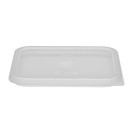 Dbmark - Couvercle hermétique pour boîte carrée Camsquare en polycarbonate - 5,7/7,6 L - 21,5 x 21,5 cm - SFC6SCPP190
