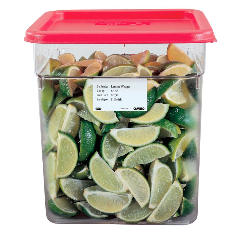 Dbmark - Étiquette soluble - 100 feuilles de 30 étiq. - format USA - 6,35 x 2,54 cm - Blanc - SLL30