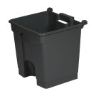 Dbmark - Cuve pour collecteur à pédale 30L - 39,5 x 38 x 40,7 cm - SO-1230-GRY-BASE