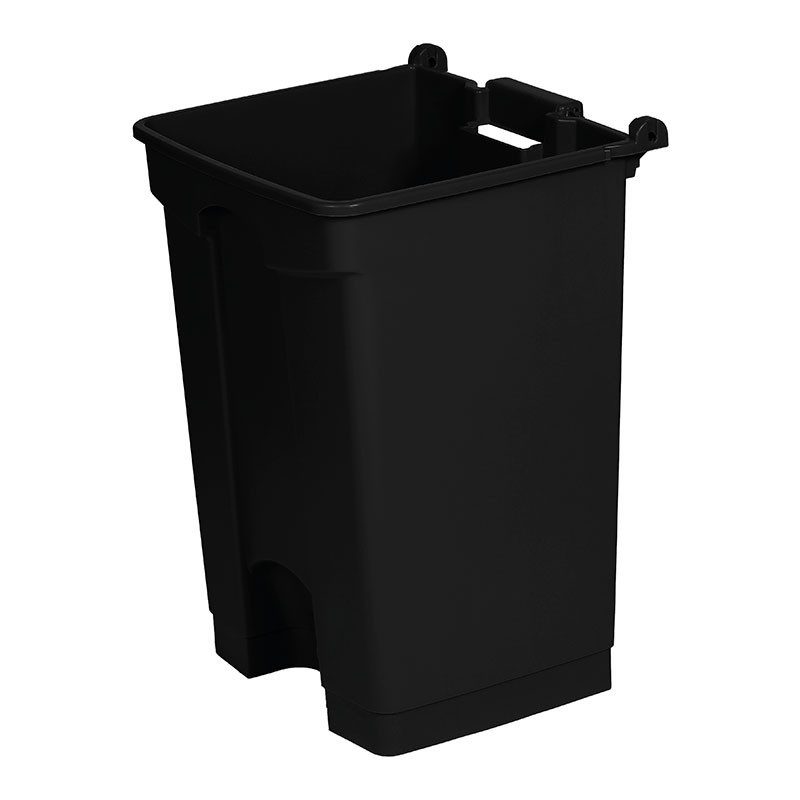 Dbmark - Cuve pour collecteur à pédale 45L - Antimicrobien - 39,5 x 38 x 57,4 cm - Noir - SO-1245-BLA-BASE