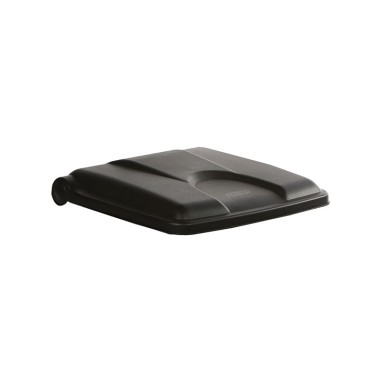 Dbmark - Couvercle pour collecteurs à pédale 30 & 45L - Antimicrobien - 41,2 x 40,8 cm - Noir - SO-1245-BLA-LID