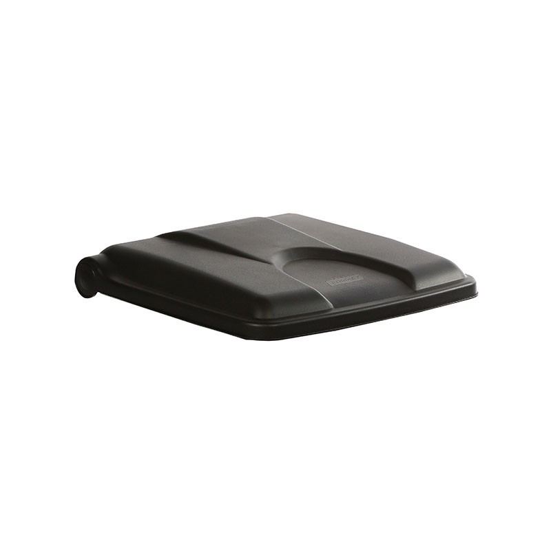Dbmark - Couvercle pour collecteurs à pédale 30 & 45L - Antimicrobien - 41,2 x 40,8 cm - Noir - SO-1245-BLA-LID
