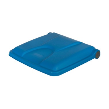 Dbmark - Couvercle pour collecteurs à pédale 30 & 45L - 41,2 x 40,8 cm - SO-1245-BLU-LID