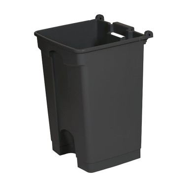 Dbmark - Cuve pour collecteur à pédale 45L - 39,5 x 38 x 57,4 cm - Gris - SO-1245-GRY-BASE