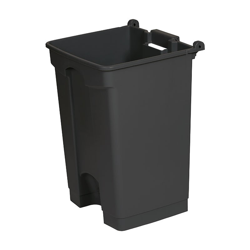 Dbmark - Cuve pour collecteur à pédale 45L - 39,5 x 38 x 57,4 cm - Gris - SO-1245-GRY-BASE