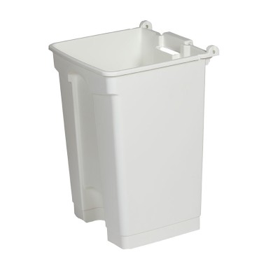Dbmark - Cuve pour collecteur à pédale 45L - 39,5 x 38 x 57,4 cm - Blanc - SO-1245-WHT-BASE