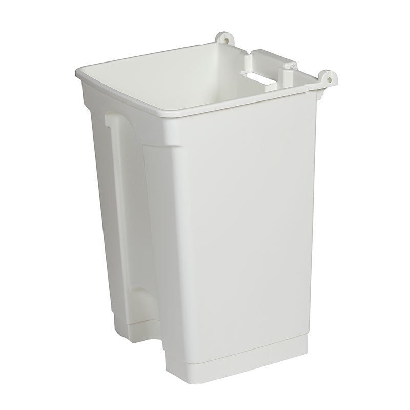 Dbmark - Cuve pour collecteur à pédale 45L - 39,5 x 38 x 57,4 cm - Blanc - SO-1245-WHT-BASE