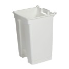 Dbmark - Cuve pour collecteur à pédale 45L - 39,5 x 38 x 57,4 cm - Blanc - SO-1245-WHT-BASE