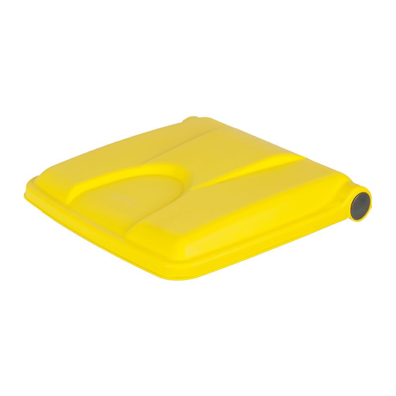 Dbmark - Couvercle pour collecteurs à pédale 30 & 45L - 41,2 x 40,8 cm - Jaune - SO-1245-YEL-LID