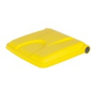Dbmark - Couvercle pour collecteurs à pédale 30 & 45L - 41,2 x 40,8 cm - Jaune - SO-1245-YEL-LID