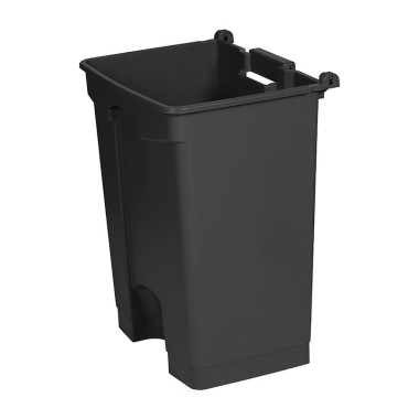 Dbmark - Cuve pour collecteur à pédale 70L - 48,3 x 39 x 64 cm - SO-1270-GRY-BASE