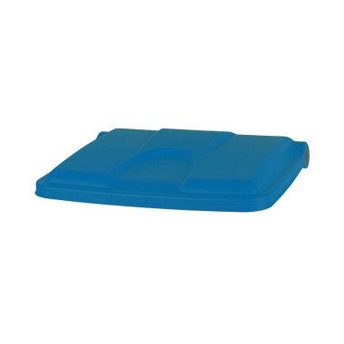 Dbmark - Couvercle pour collecteurs à pédale 70 & 90L - 50 x 41,2 cm - SO-1290-BLU-LID
