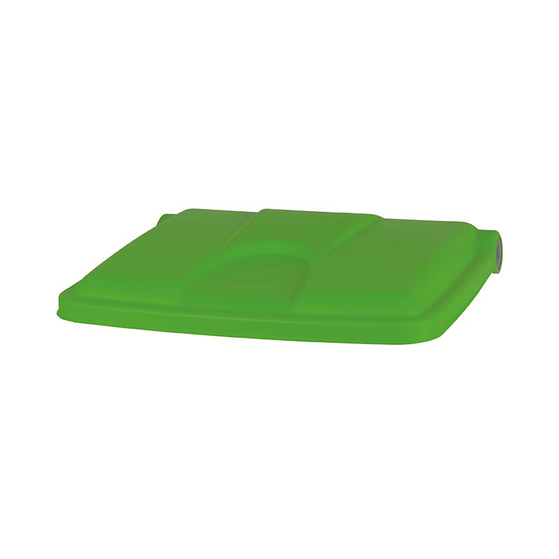 Dbmark - Couvercle pour collecteurs à pédale 70 & 90L - 50 x 41,2 cm - SO-1290-GRN-LID