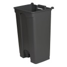 Dbmark - Cuve pour collecteur à pédale 90L - 48,3 x 39 x 79 cm - Gris - SO-1290-GRY-BASE