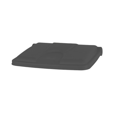 Dbmark - Couvercle pour collecteurs SO-1270-BASE et SO-1290-BASE - 50 x 41,2 cm - Gris - SO-1290-GRY-LID