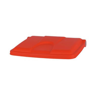 Dbmark - Couvercle pour collecteurs SO-1270-BASE et SO-1290-BASE - 50 x 41,2 cm - Rouge - SO-1290-RED-LID