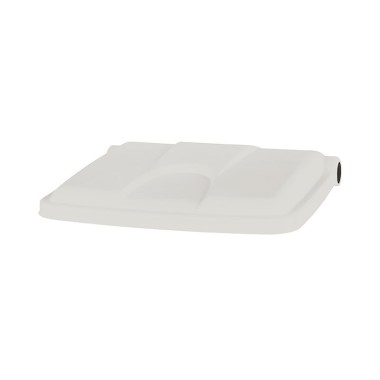 Dbmark - Couvercle pour collecteurs SO-1270-BASE et SO-1290-BASE - 50 x 41,2 cm - Blanc - SO-1290-WHT-LID
